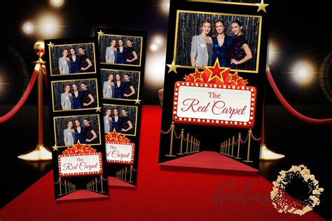 Hollywood Red Carpet Prom Birthday Celebration Photobooth - Etsy