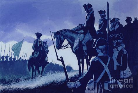 Cornwallis surrendered at Yorktown, ending the war Painting by Ron ...