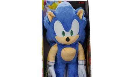 New Sonic Prime X Jakks Pacific Plush & Figures Revealed - TrendRadars