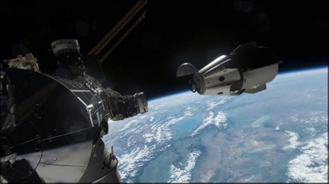 SpaceX's Crew Dragon Spacecraft Reaches Earth Safely | iGyaan Network