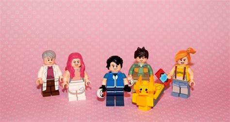 LEGO IDEAS - Product Ideas - Pikachu's Pokemon Center Visit!