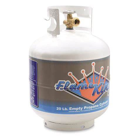 Flame King 20-lb. Propane Tank Cylinder With OPD Valve - 724478 ...