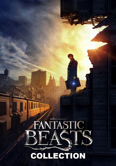 Fantastic Beasts 1 - Plex Collection Posters