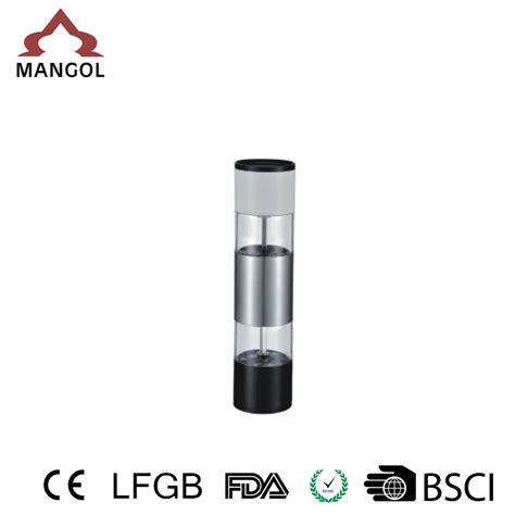 Manual Salt And Pepper Grinder Set With Ceramic Grind Core - Buy Salt ...