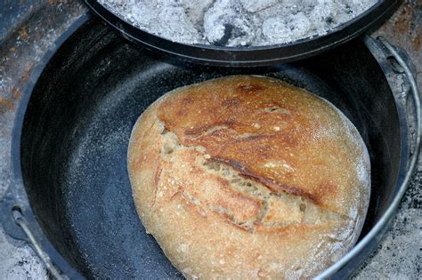 Dutch Oven Sourdough Bread - Dirty Gourmet