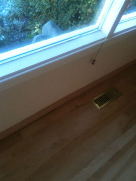 Colour of Baseboards