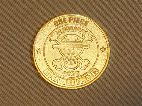 One Piece vol 56 Present - set of 9 coins - Limited edition