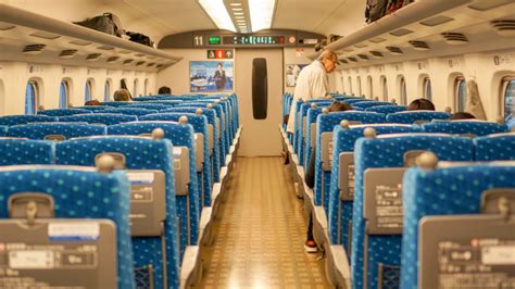 Shinkansen Interior | Fikri Rasyid