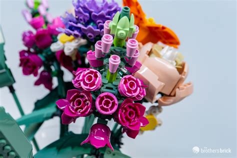 LEGO Botanical Collection 10280 Flower Bouquet - TBB Review-6BXR5-27 ...