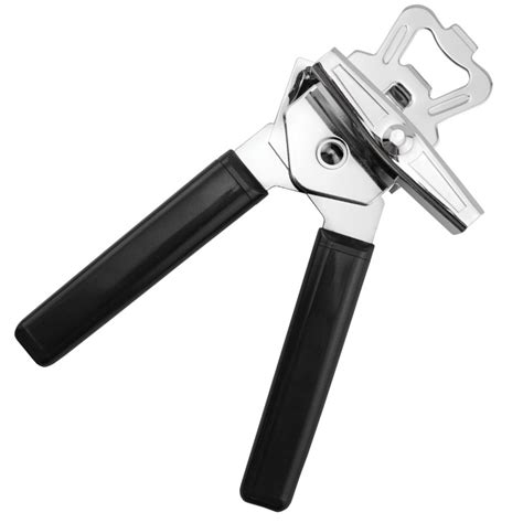 Manual Can Opener, Black - LodgingSupply.com