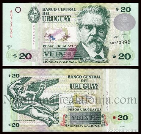 El peso uruguayo. Billetes y monedas de peso - iCambio