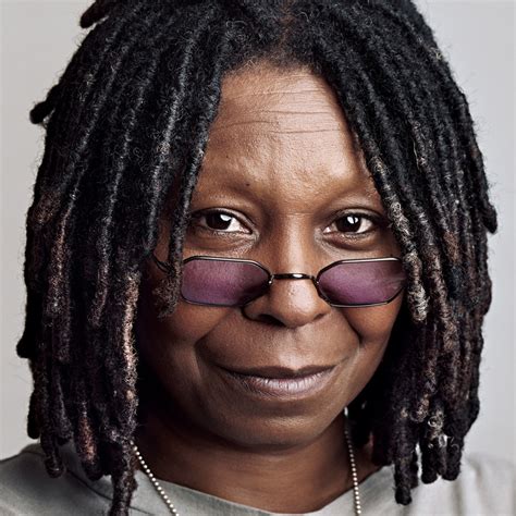 No Eyebrows? Whoopi Goldberg Reveals Interesting Reason For Always ...