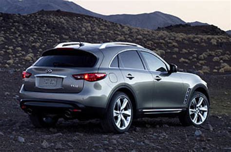 Infiniti FX50 review | Autocar