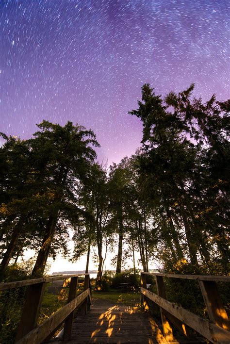 Birch Bay Bridge at Night | View Birch Bay Bridge at Night o… | Flickr