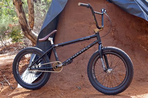 WTP Chaos Machine adopts disc brake on freestyle BMX bike - Bikerumor