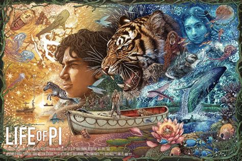 Life of Pi (2012) [1280 x 854] | Life of pi, Movie poster art, Pi art