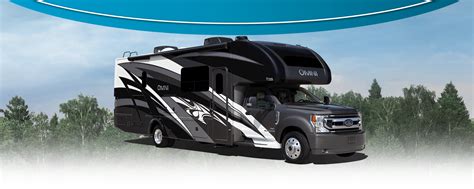 Omni Super C Diesel Motorhomes | Thor Motor Coach | Super c rv, Thor ...