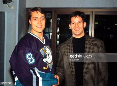 Hockey Time Machine - Teemu Selanne welcoming Paul Kariya to the Ducks