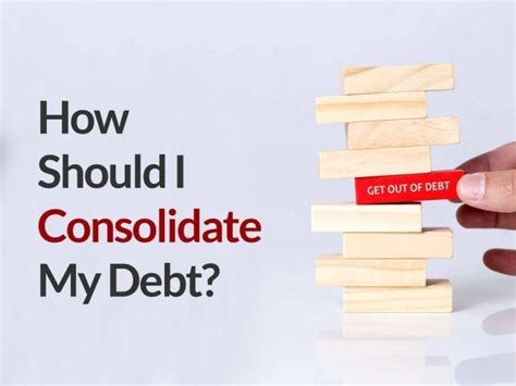 Best Ways to Consolidate Debt: What're Your Options?