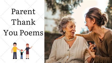 Parent Thank You Poems – The Thank You Notes Blog