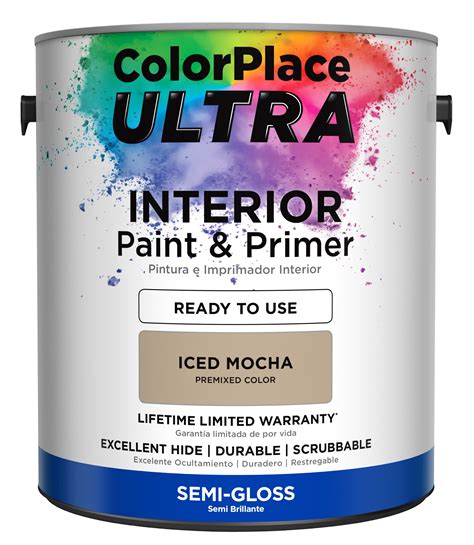 ColorPlace ULTRA Interior Paint & Primer in One, 1 Gallon - Walmart.com