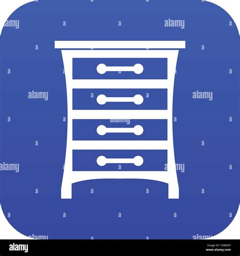 Antique cabinet with drawers Stock Vector Images - Alamy