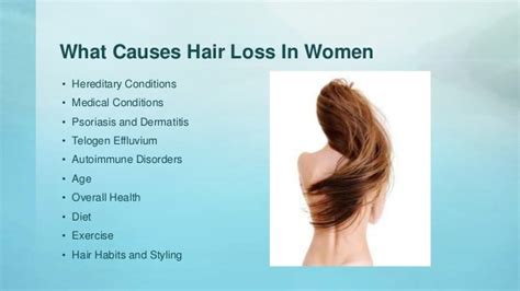 Hair Loss Causes Diet - JS Photography
