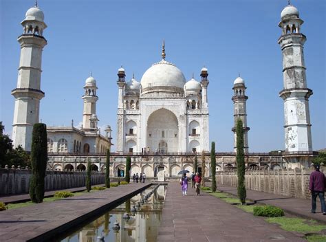 Taj Mahal Aurangabad, Mini Taj Mahal, Garib ka Taj Mahal, Bibi Ka Maqbara ~ Rajasthan GK ...