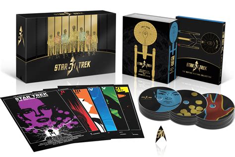 Celebrate 50 Years of 'Star Trek' with a Massive 30-Disc Box Set