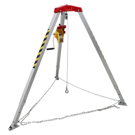 TECHTONGDA Confined Space Tripod Kit Confined Space Rescue Tripod ...