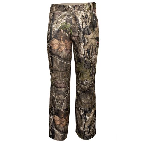 MENS CAMO TECHSHELL HUNTING PANT Mossy Oak Breakup Country - Walmart.com