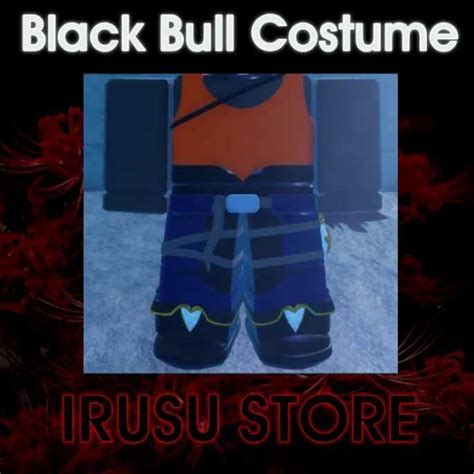 GPO|Black Bull Costume