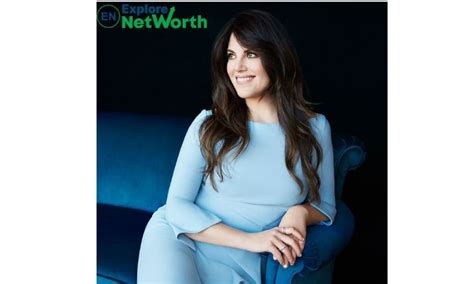 Monica Lewinsky Net Worth 2021, Salary, Lifestyle, Age, Family, Wiki ...