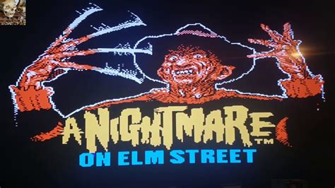 Nightmare on Elm Street, NES, gameplay, playing through my collection #7 - YouTube