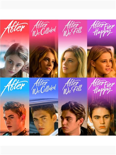 "Hardin Scott and Tessa young after ever happy, Josephine Langford, hero fiennes tiffin ...