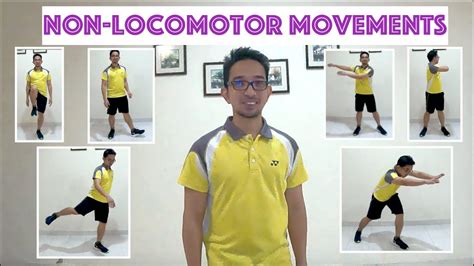 Non-locomotor movements explained! - YouTube