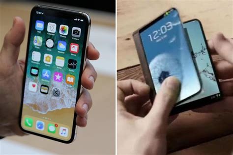 Foldable iPhone rumours – is Apple working on a smartphone tablet ...