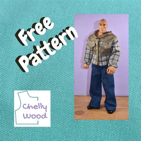 How to Make WWE Action Figure Clothes @ ChellyWood.com # ...