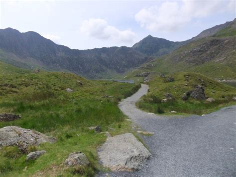 Paths up Snowdon in Order of Difficulty | Hints and Tips for Climbing ...