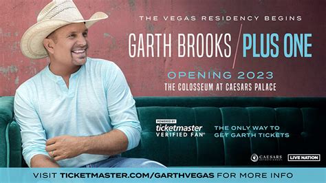 Garth Brooks | GARTH BROOKS ANNOUNCES NEW LAS VEGAS RESIDENCY, GARTH BROOKS/PLUS ONE, AT THE ...