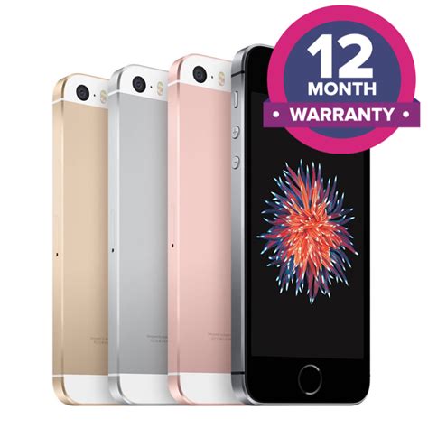 Apple iPhone SE Unlocked Smartphone - 16GB 32GB 64GB 128GB - All ...