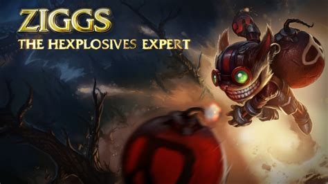 Ziggs: Champion Spotlight | Gameplay - League of Legends - YouTube