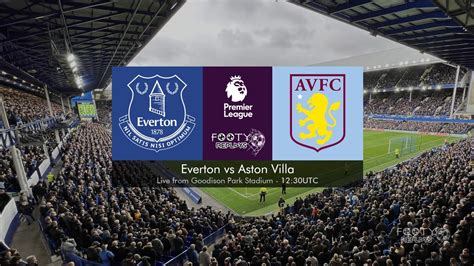 Everton vs Aston Villa Full Match Highlights 22 Jan - Premier League ...