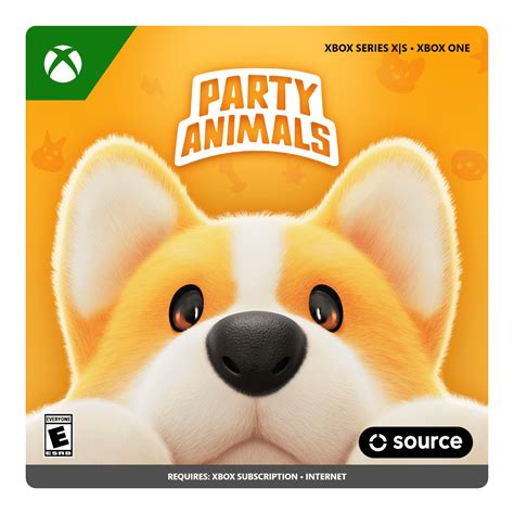 Party Animals - Xbox One, Xbox Series X|S [Digital] - Walmart.com