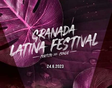 Granada Festivals 2024 - Shani Maurise