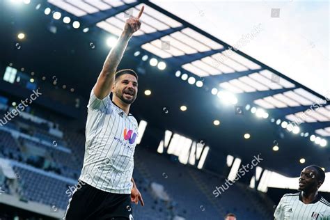 Aleksandar Mitrovic Fulham Celebrates Scoring Opening Editorial Stock Photo - Stock Image ...