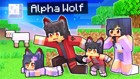 The ALPHA Wolf PACK In Minecraft! - Minecraft videos