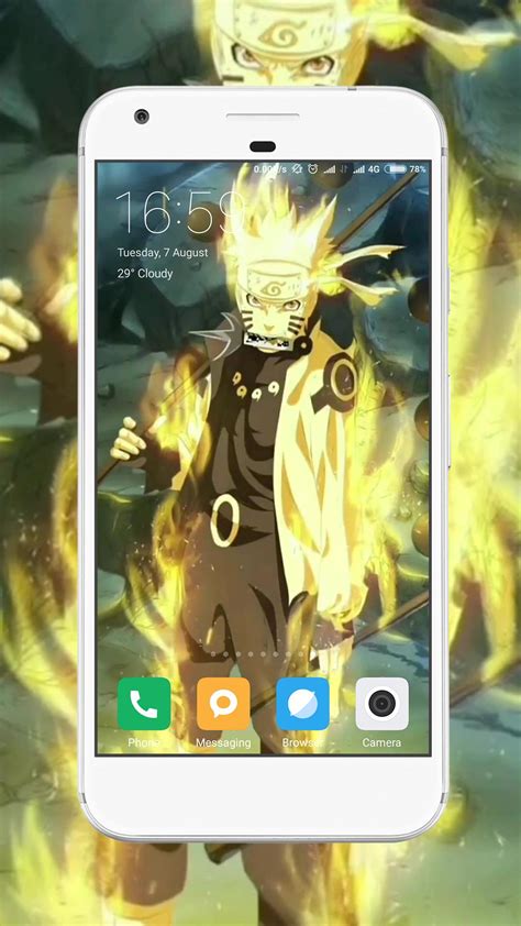 Naruto Live Wallpaper APK for Android Download