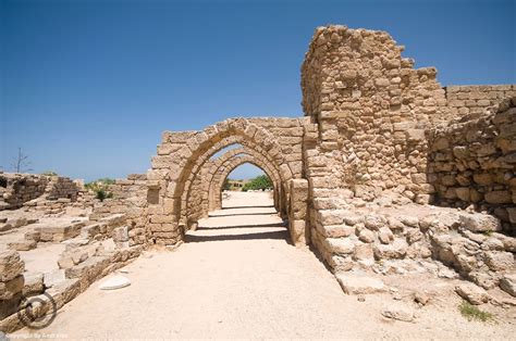 Ancient ruins at Caesarea, Israel | Amit Erez Photos | Ancient world ...