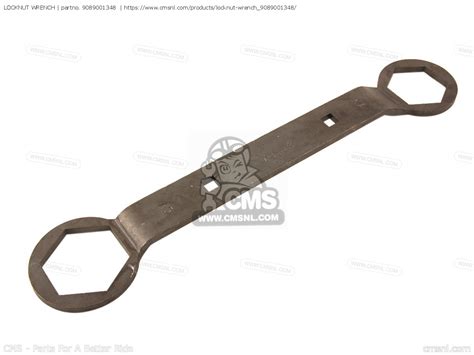 9089001348: Locknut Wrench Yamaha - buy the 90890-01348-00 at CMSNL